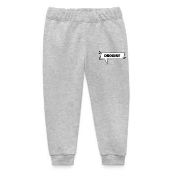 Chemist - Baby Organic Sweatpants by Stanley/Stella - heather grey - Front