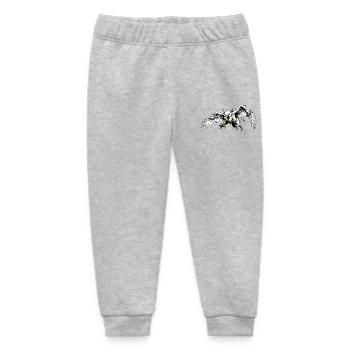 Rostocker Greif - Baby Organic Jogginghose Baby Tumbler von Stanley/Stella - Grau meliert - Vorne