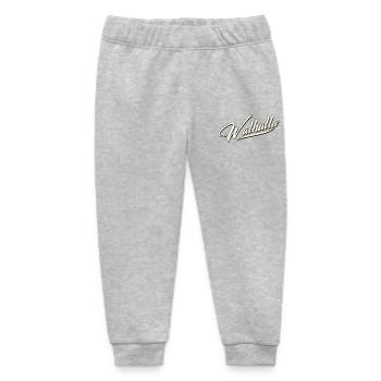 walhalla odin thor wikinger viking sticker shirt - Baby Organic Jogginghose Baby Tumbler von Stanley/Stella - Grau meliert - Vorne