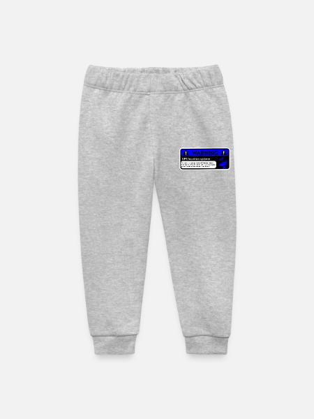GPS-Alarm und Fahrzeugortung - Baby Organic Jogginghose Baby Tumbler von Stanley/Stella - Grau meliert