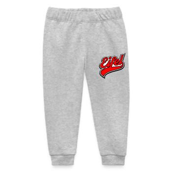 Germany - Eifel Region - Baby Organic Sweatpants by Stanley/Stella - heather grey - Front