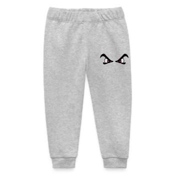 Zorn - Baby Organic Jogginghose Baby Tumbler von Stanley/Stella - Grau meliert - Vorne