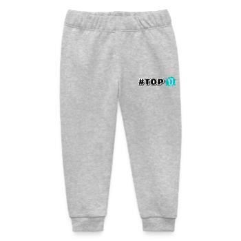 Top 1 Gaming - Baby Organic Jogginghose Baby Tumbler von Stanley/Stella - Grau meliert - Vorne