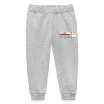 1985 - Baby Organic Jogginghose Baby Tumbler von Stanley/Stella - Grau meliert - Vorne