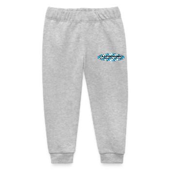 LASTERFAHREI - Do Reggae Mi Ned Auf! BAYERN Oval - Baby Organic Jogginghose Baby Tumbler von Stanley/Stella - Grau meliert - Vorne