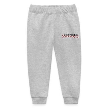 Nicht tragbar – schwarzer Humor Statement Design - Baby Organic Jogginghose Baby Tumbler von Stanley/Stella - Grau meliert - Vorne