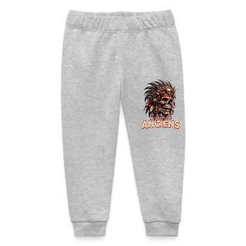 The Wisdom of the Ancients - Baby Organic Sweatpants by Stanley/Stella - heather grey - Front