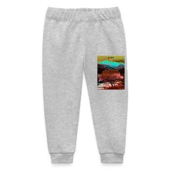 Kyoto Colorblend - Baby Organic Sweatpants by Stanley/Stella - heather grey - Front