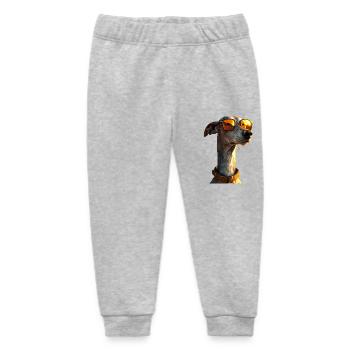 Greyhound Dog Lover Hunting Dog Love Greyhound - Baby Organic Sweatpants by Stanley/Stella - heather grey - Front