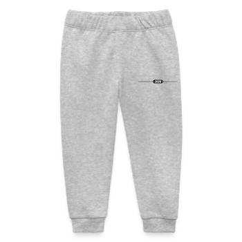 2026 Linie - Baby Organic Jogginghose Baby Tumbler von Stanley/Stella - Grau meliert - Vorne