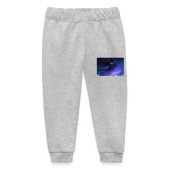 Das letzte Gefecht der Menschheit - Baby Organic Jogginghose Baby Tumbler von Stanley/Stella - Grau meliert - Vorne