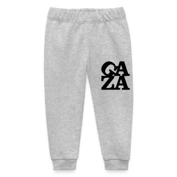 Gaza - Baby Organic Jogginghose Baby Tumbler von Stanley/Stella - Grau meliert - Vorne