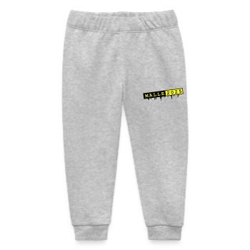 Malle 2025 - Baby Organic Sweatpants by Stanley/Stella - heather grey - Front