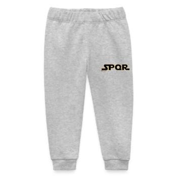 Bella Stellaria - SPQR - Roma Stellare - Baby Organic Jogginghose Baby Tumbler von Stanley/Stella - Grau meliert - Vorne