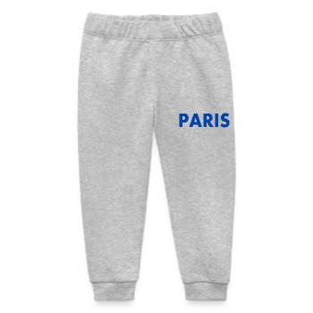 Paris - Baby Organic Jogginghose Baby Tumbler von Stanley/Stella - Grau meliert - Vorne