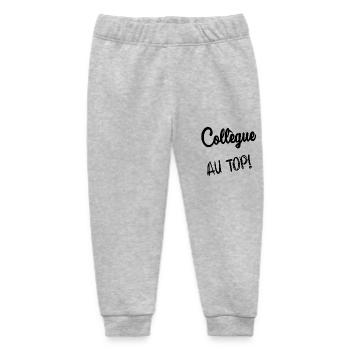 COLLEAGUE - Baby Organic Sweatpants by Stanley/Stella - heather grey - Front
