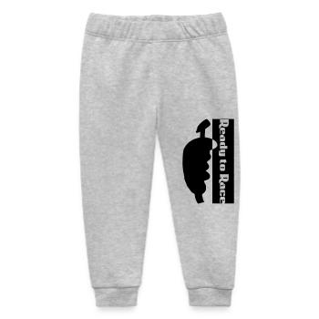 Controller Autorennen Auto Car Fun Hatchback - Baby Organic Jogginghose Baby Tumbler von Stanley/Stella - Grau meliert - Vorne