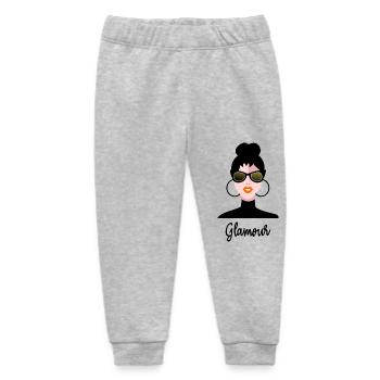 EHEFRAU. TOCHTER. JUGENDLICHER. FRAUENTAG - Baby Organic Jogginghose Baby Tumbler von Stanley/Stella - Grau meliert - Vorne