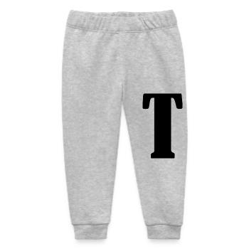 T - Baby Organic Jogginghose Baby Tumbler von Stanley/Stella - Grau meliert - Vorne