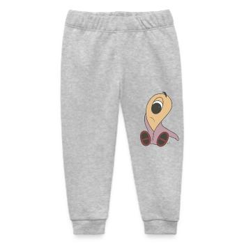 Süßes trauriges Baby Alien sucht nach Mama - Baby Organic Jogginghose Baby Tumbler von Stanley/Stella - Grau meliert - Vorne