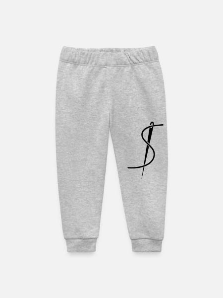 nadel - Baby Organic Jogginghose Baby Tumbler von Stanley/Stella - Grau meliert