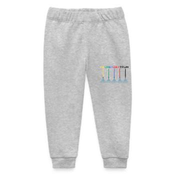 Rechenzentrum IT Admin Nerd Informatik - Baby Organic Jogginghose Baby Tumbler von Stanley/Stella - Grau meliert - Vorne