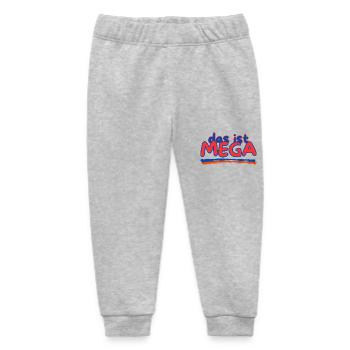 This is mega - Baby Organic Sweatpants by Stanley/Stella - heather grey - Front