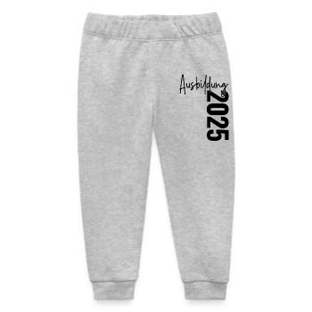 Ausbildung 2025 Start Beginn Anfang - Baby Organic Jogginghose Baby Tumbler von Stanley/Stella - Grau meliert - Vorne