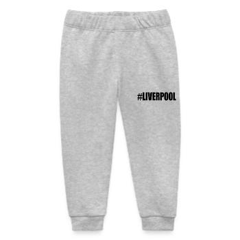 LIVERPOOL - Baby Organic Jogginghose Baby Tumbler von Stanley/Stella - Grau meliert - Vorne