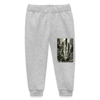 London Tunnel - Baby Organic Jogginghose Baby Tumbler von Stanley/Stella - Grau meliert - Vorne