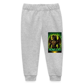 STORMBLOODED — Howlers Edition - Baby Organic Sweatpants by Stanley/Stella - heather grey - Front