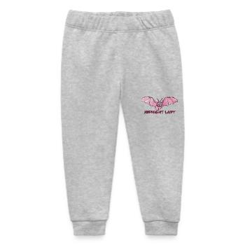Midnight Lady / Fledermaus / Baby / Gothic / Nacht - Baby Organic Jogginghose Baby Tumbler von Stanley/Stella - Grau meliert - Vorne