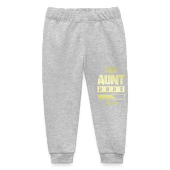 Tante 2025 Loading - Baby Organic Jogginghose Baby Tumbler von Stanley/Stella - Grau meliert - Vorne