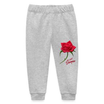 Scorpio great scorpio Skorpion - Baby Organic Sweatpants by Stanley/Stella - heather grey - Front
