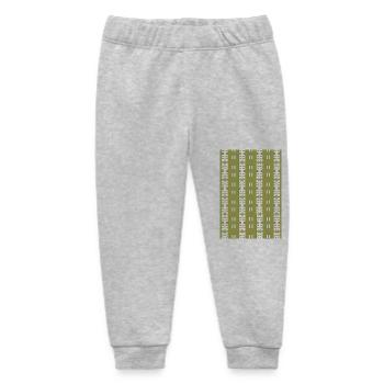 New Look - Baby Organic Sweatpants by Stanley/Stella - heather grey - Front