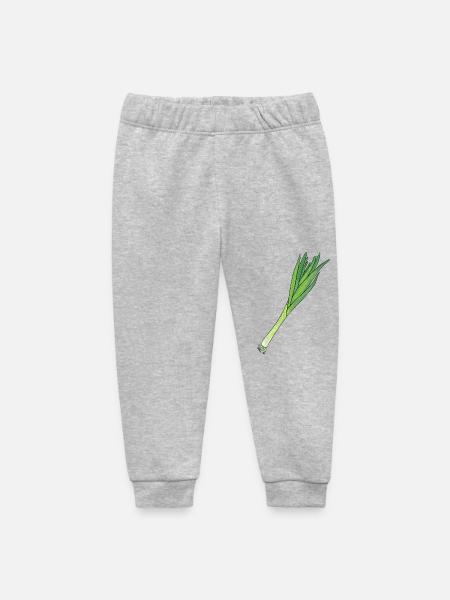 Lauch - Baby Organic Jogginghose Baby Tumbler von Stanley/Stella - Grau meliert