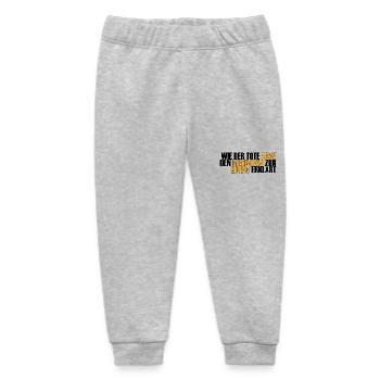 Titel Wie der tote hase BLACK - Baby Organic Jogginghose Baby Tumbler von Stanley/Stella - Grau meliert - Vorne