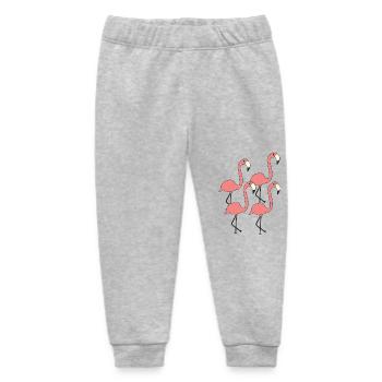 Flamingo Group - Baby Organic Sweatpants by Stanley/Stella - heather grey - Front