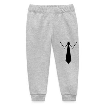 2541614 10986963 carnival - Baby Organic Sweatpants by Stanley/Stella - heather grey - Front