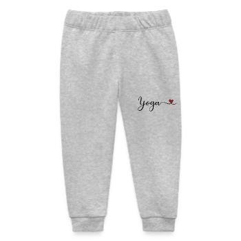 Yoga - Baby Organic Jogginghose Baby Tumbler von Stanley/Stella - Grau meliert - Vorne