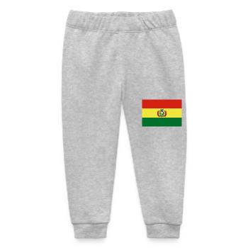 Bolivia - Baby Organic Sweatpants by Stanley/Stella - heather grey - Front