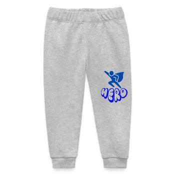 Hero - Baby Organic Sweatpants by Stanley/Stella - heather grey - Front