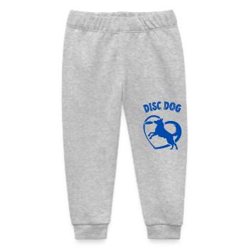 Disc Dog - Baby Organic Jogginghose Baby Tumbler von Stanley/Stella - Grau meliert - Vorne