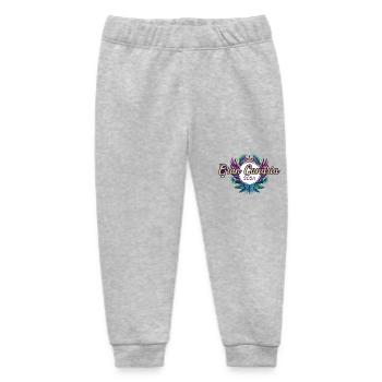 Gran Canaria 2025 Team - Baby Organic Jogginghose Baby Tumbler von Stanley/Stella - Grau meliert - Vorne