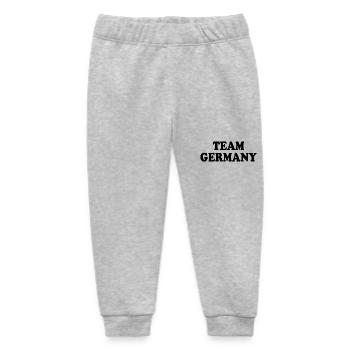 Germany - Baby Organic Sweatpants by Stanley/Stella - heather grey - Front