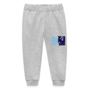 Dublin Vintage - Baby Organic Jogginghose Baby Tumbler von Stanley/Stella - Grau meliert - Vorne