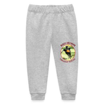 Pferd mit Flügeln Reiter abgeworfen Pegasus 2024 - Baby Organic Jogginghose Baby Tumbler von Stanley/Stella - Grau meliert - Vorne