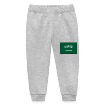 Saudi-Arabien - Baby Organic Jogginghose Baby Tumbler von Stanley/Stella - Grau meliert - Vorne