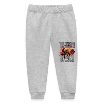 Bigfoot - Legend Of Rock Never Die - Baby Organic Sweatpants by Stanley/Stella - heather grey - Front