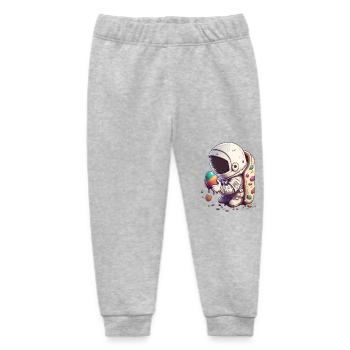 Easter Easter Bunny Easter Eve Easter Sunday Easter Egg Spring - Baby Organic Sweatpants by Stanley/Stella - heather grey - Front